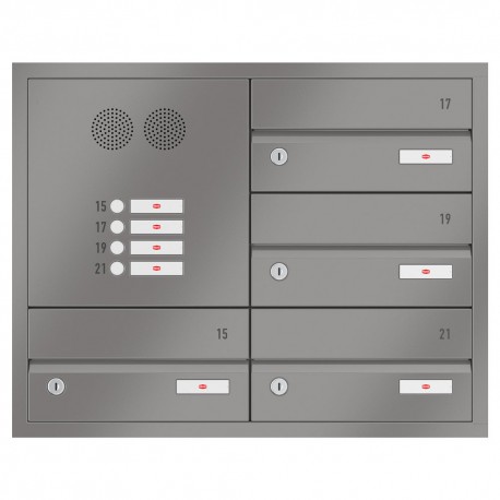 RENZ PLAN SL – Inbouw postkastenunits